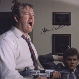mark carlton 'miller' Robocop signed photograph. shanks autographs