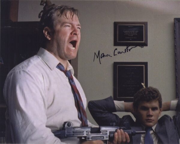 mark carlton 'miller' Robocop signed photograph. shanks autographs