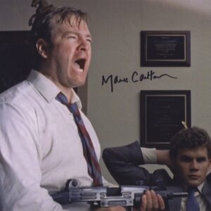 mark carlton 'miller' Robocop signed photograph. shanks autographs