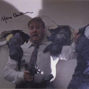 mark carlton 'miller' Robocop signed photograph. shanks autographs