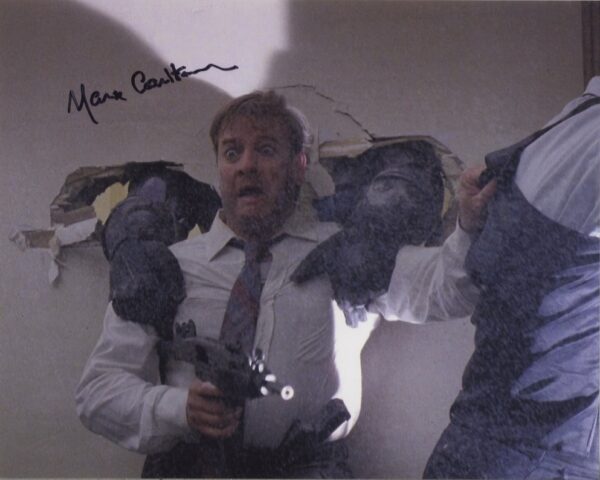 mark carlton 'miller' Robocop signed photograph. shanks autographs