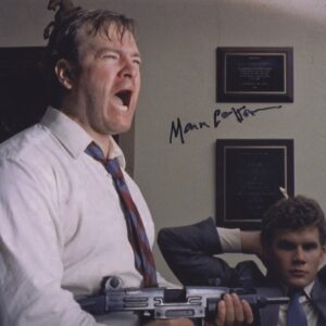 mark carlton 'miller' Robocop signed photograph. shanks autographs