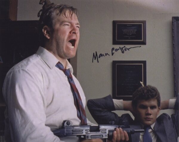 mark carlton 'miller' Robocop signed photograph. shanks autographs