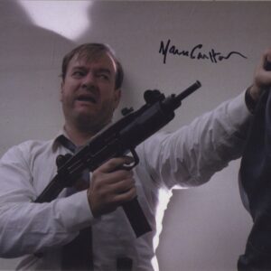 mark carlton 'miller' Robocop signed photograph. shanks autographs