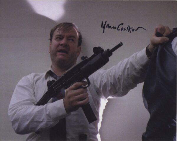 mark carlton 'miller' Robocop signed photograph. shanks autographs