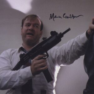 mark carlton 'miller' Robocop signed photograph. shanks autographs