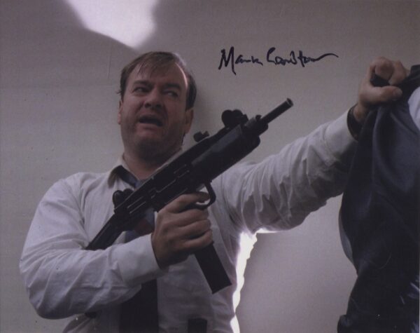 mark carlton 'miller' Robocop signed photograph. shanks autographs