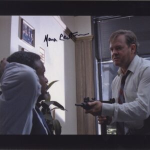 mark carlton 'miller' Robocop signed photograph. shanks autographs