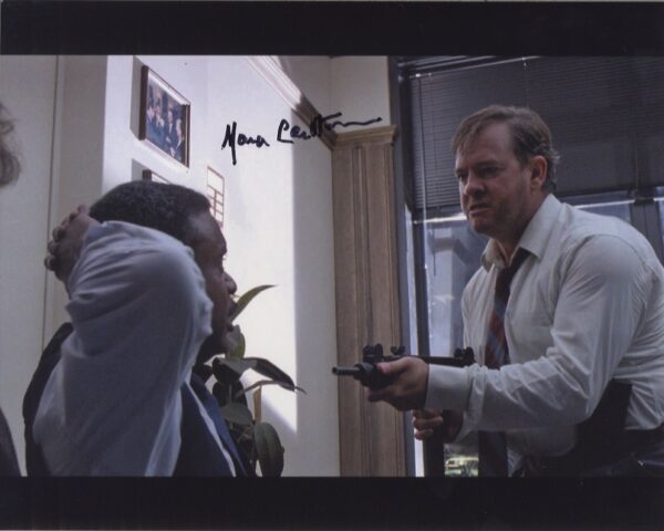 mark carlton 'miller' Robocop signed photograph. shanks autographs