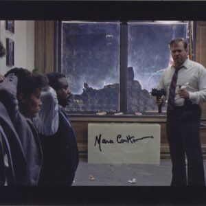 mark carlton 'miller' Robocop signed photograph. shanks autographs