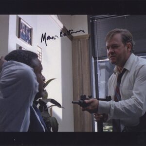 mark carlton 'miller' Robocop signed photograph. shanks autographs