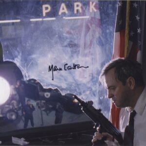 mark carlton 'miller' Robocop signed photograph. shanks autographs