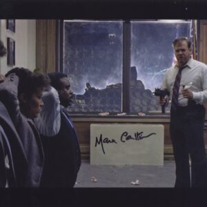 mark carlton 'miller' Robocop signed photograph. shanks autographs