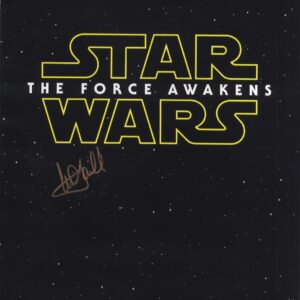 mark Hamill signed Star Wars.shanks autographs