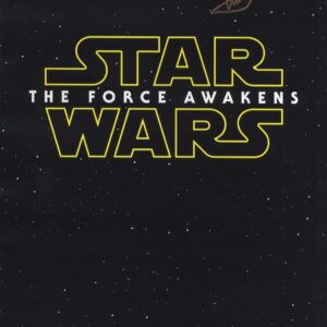 mark Hamill signed Star Wars.shanks autographs