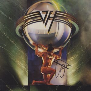 sammy hagar signed van halen record