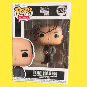 Robert Duvall signed Funko pop tom hagen godfather.shanks autographs