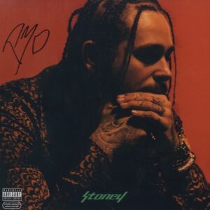 POST MALONE SIGNED PHOTO.SHANKS AUTOGRAPHS