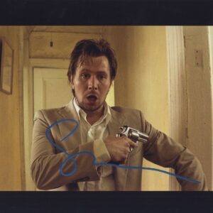gary oldman signed photo.shanks autographs