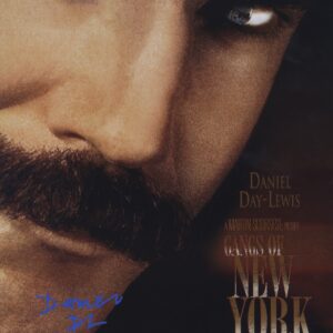 Daniel Day-Lewis signed photo.shanks autographs