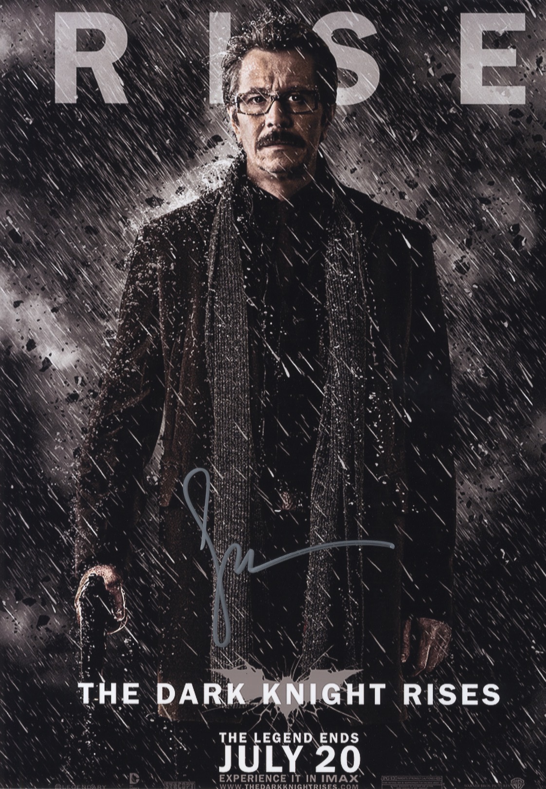gary oldman signed photo.shanks autographs