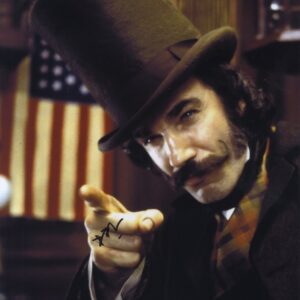 Daniel Day-Lewis signed photo.shanks autographs
