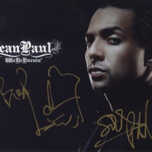 Sean Paul signed photograph.shanks autographs