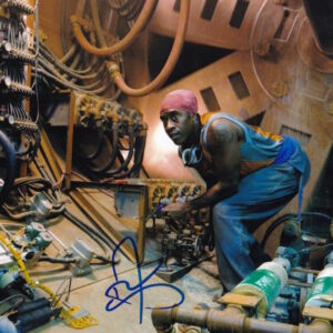 Don Cheadle signed photograph.shanks Autographs