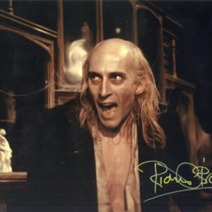 Richard o'brien signed photograph