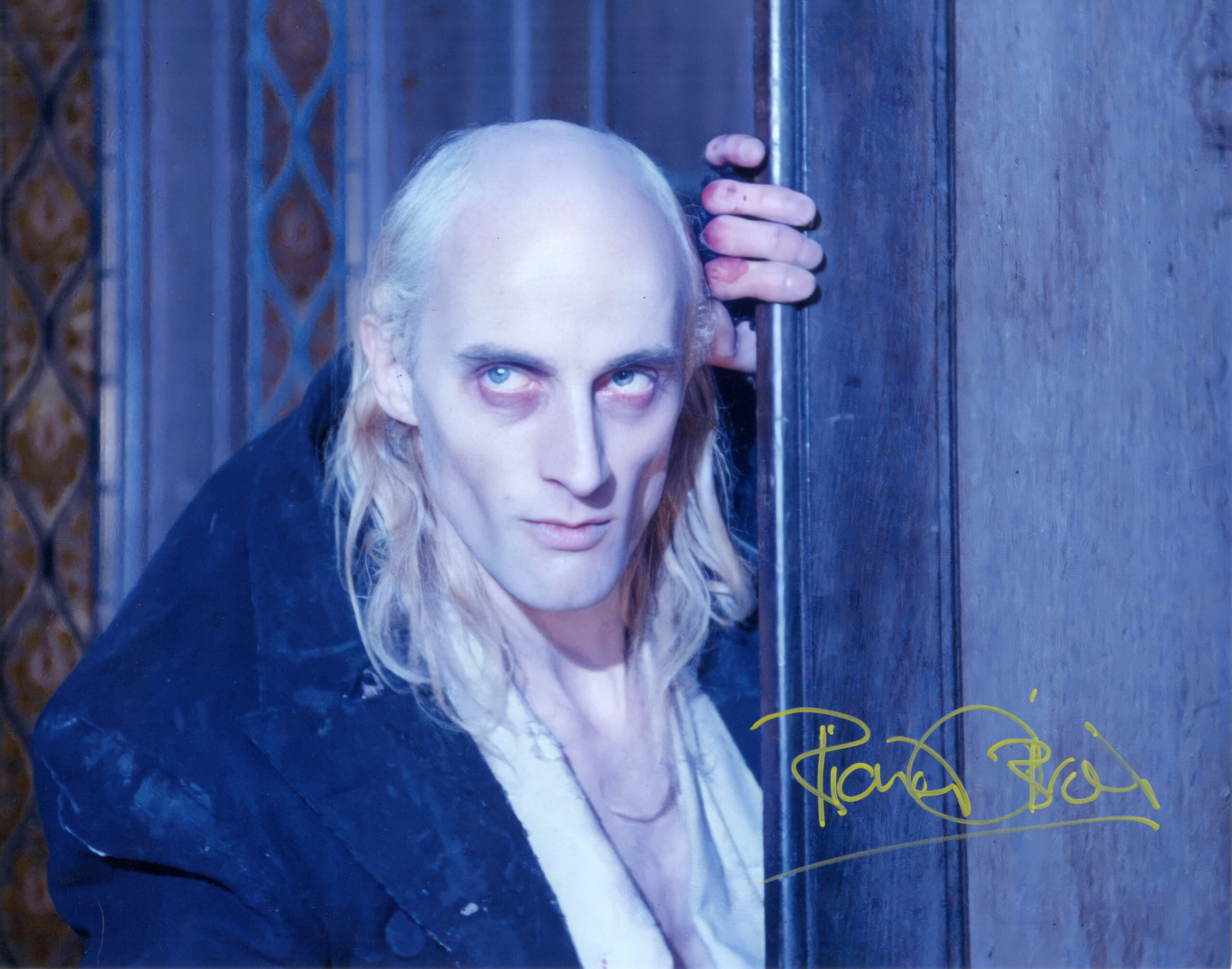 Richard o'brien signed photograph