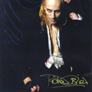 Richard o'brien signed photograph