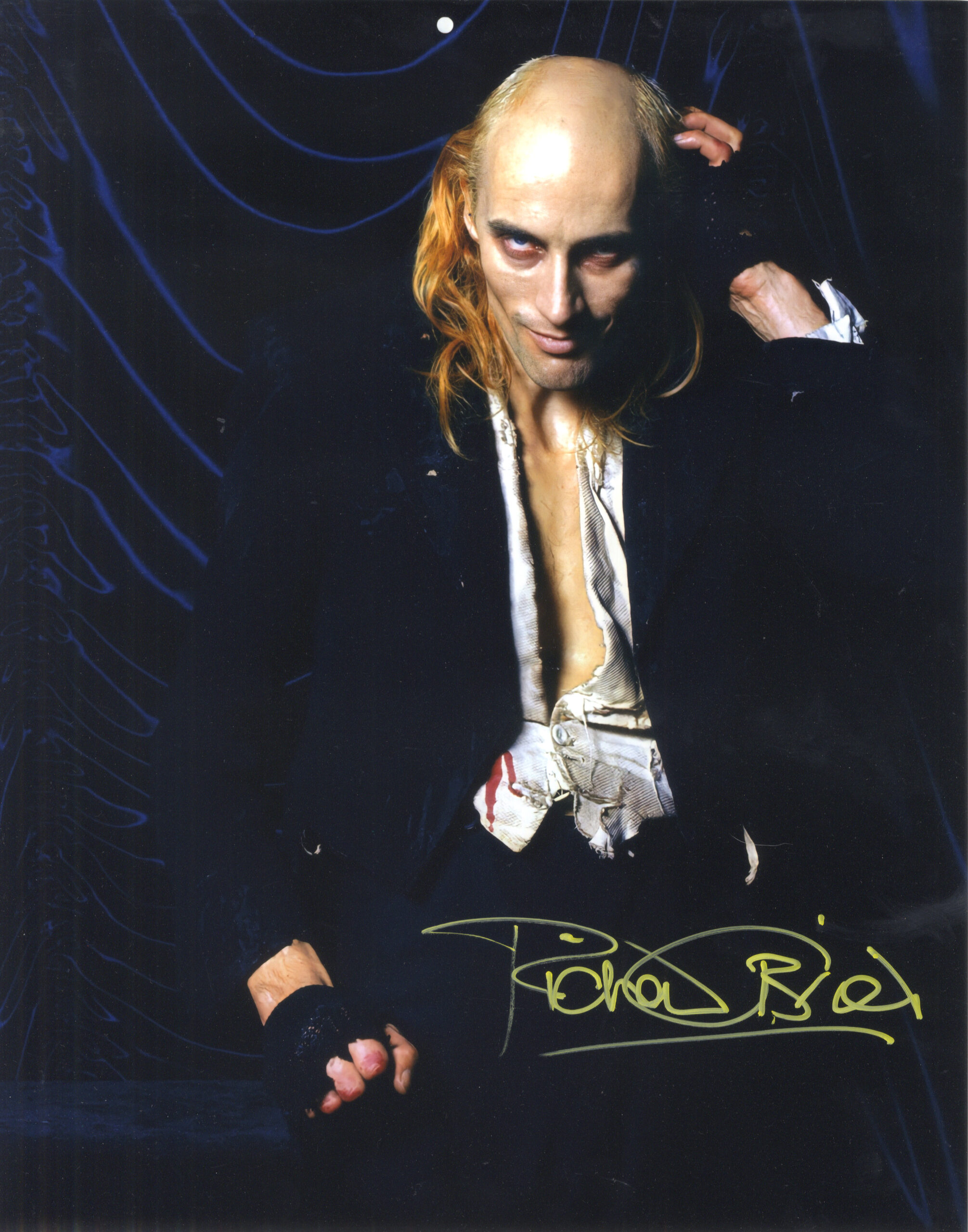 Richard o'brien signed photograph