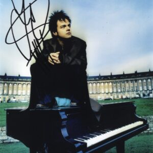 jamie Callum signed photo.shanks autographs