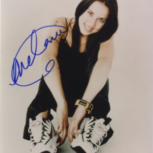 Melanie c spice girls signed photo