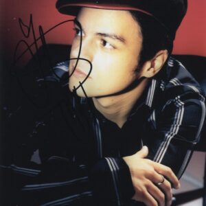 jamie Callum signed photo.shanks autographs