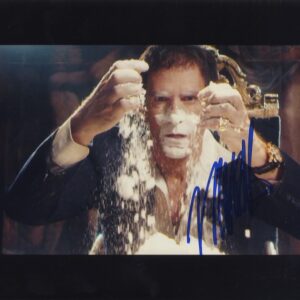 Michael bolton signed photo.shanks autographs