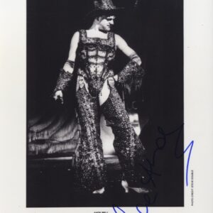 andy bell erasure signed photo.shanks autogrpahs