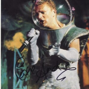 andy bell erasure signed photo.shanks autogrpahs