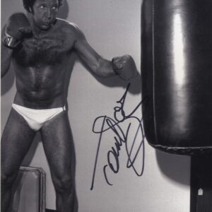 tom jones signed photo.shanks autographs