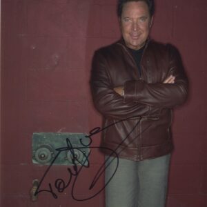 tom jones signed photo.shanks autographs