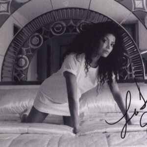 Latoya Jackson signed photo, shanks autographs