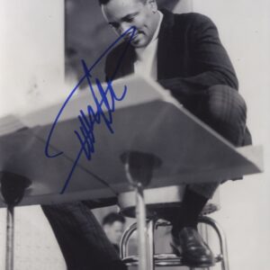 Quincy Jones signed photo.shanks autographs