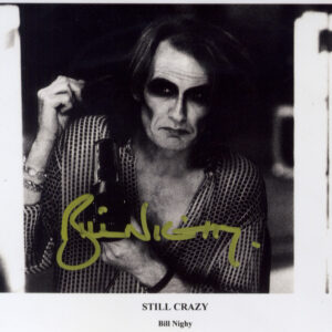 bill Nighy signed photo