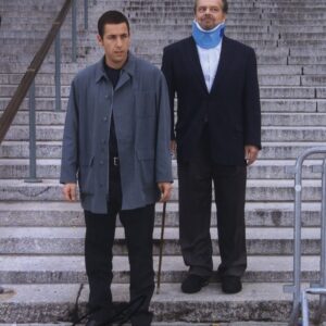 Adam sandler signed photo