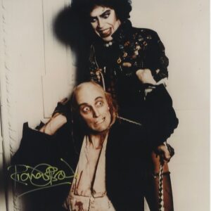 Richard o'brien signed photo
