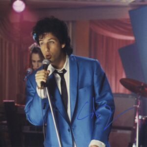 Adam sandler signed photo