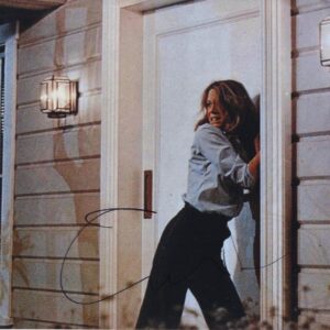 jamie lee curtis signed photo