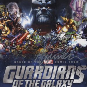 guardians of the galaxy lee pace glen close signed