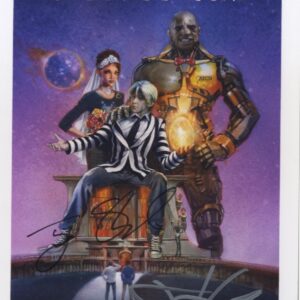tye Sheridan & Ernest Cline ready player one signed photo.shanks autographs
