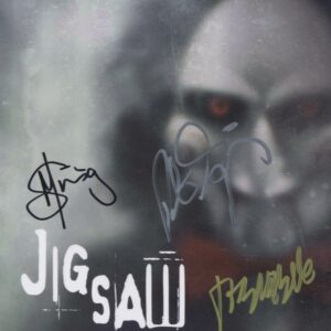jigsaw signed photo.shanks autographs